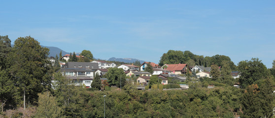 Village On A Hill
