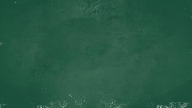 empty green blackboard  texture time lapse with film grain 