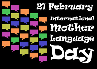 Happy international mother language day