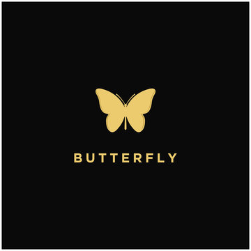 Update more than 121 gold butterfly logo super hot - camera.edu.vn