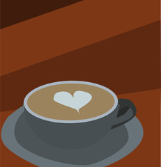 vector cup of coffee2