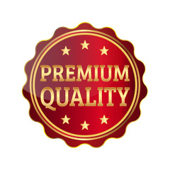 100% Original Badge Ribbon Seal