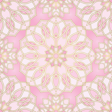 Pink abstract pattern.