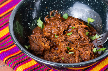 Mexican Beef Barbacoa Stew, Traditional Mexican Food
