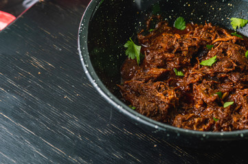 Mexican Beef Barbacoa Stew, Traditional Mexican Food