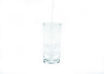 Glass of water