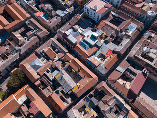 City of Potosi aerial view, Bolivia