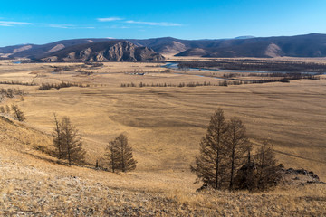 View of the Oka Valley from the mountain