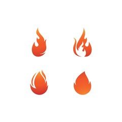 Fire flame Logo