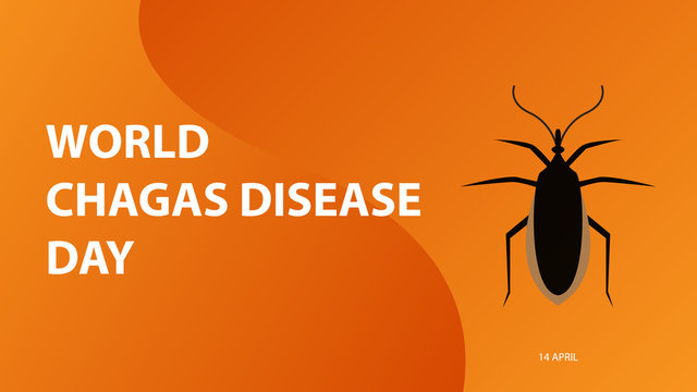 World Chagas Disease Day. Vector illustration