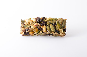 Barrita de semillas (granola)