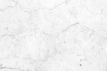 Abstract white marble patterned texture background, for design art work.