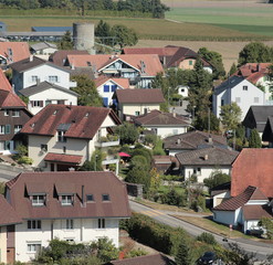 Obraz premium Rural Village
