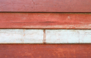 Old Plank vintage hard Wooden wall surface ,  space of Brown wood  horizontal with Scratch wallpaper  background texture