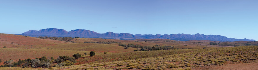 Wilpeana Pound lookout - South Australia