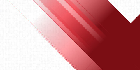 Modern red maroon and white gradient abstract background vector presentation design