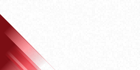 Simple red maroon and white gradient abstract background vector design for banner, presentation, corporate cover template and much more