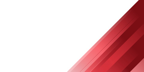 Modern red maroon and white gradient abstract background vector design for banner, presentation, corporate cover template and much more