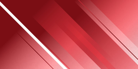 Modern red maroon and white gradient abstract background vector design for banner, presentation, corporate cover template and much more