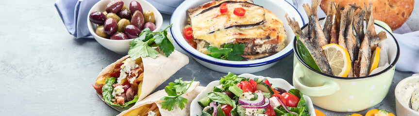 Greek food
