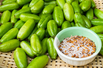 Averrhoa bilimbi fruit