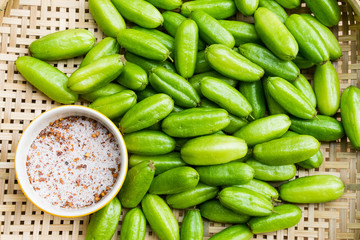 Averrhoa bilimbi fruit