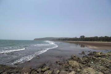 Harihareshwar beach, Raigad district, Maharashtra, India