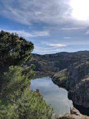 River tagus longest river in the Iberian Peninsula Toledo, Spain