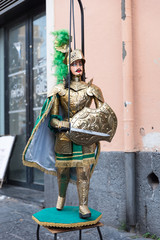 Sicilian puppets from Sicily