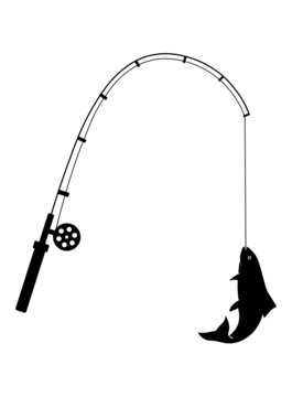 Download 880 Best Fishing Pole Clip Art Images Stock Photos Vectors Adobe Stock