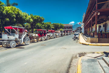 Parque central in Granada
