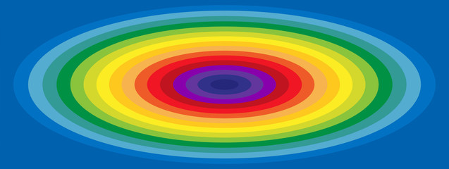ellipse arc-en-ciel 
