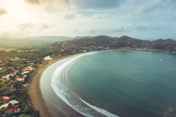 Bay of San Juan del Sur