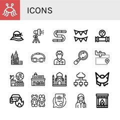 icons icon set