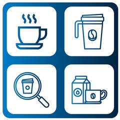 decaf icon set