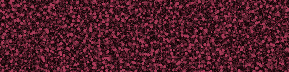 Abstract Low Polygon Mesh Generative Art background illustration