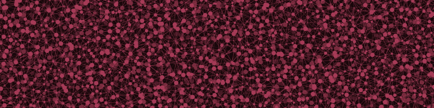 Abstract Low Polygon Mesh Generative Art background illustration