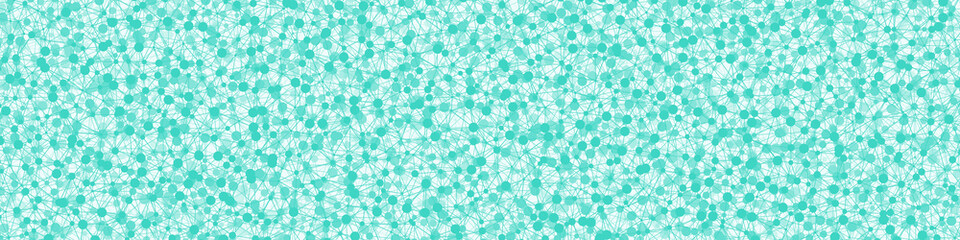 Abstract Low Polygon Mesh Generative Art background illustration