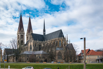 Dom Kirche Halberstadt
