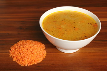 Red Lentils Soup