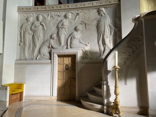 Kreuzkirche in Zürich in Hottingen in der Schweiz