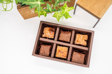 手作りチョコレート