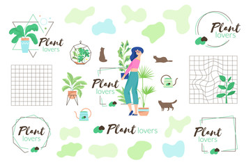 Emblems For Green Life