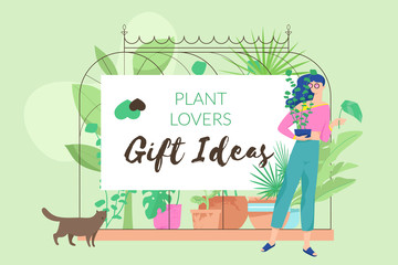 Plant Lover Poster Horizontal