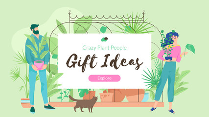Plant Lovers Template Horizontal