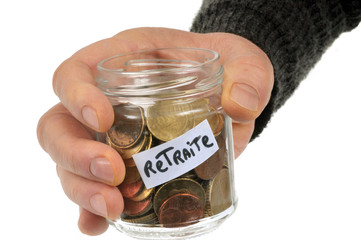 Cagnotte pour la retraite