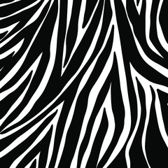 zebra seamless pattern