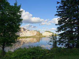 North America, Canada, Province of Nova Scotia, Cape Breton, Bras d'Or Lake