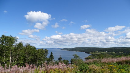 North America, Canada, Province of Nova Scotia, Cape Breton, Bras d'Or Lake