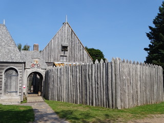 North America, Canada, Province of Nova Scotia, Annapolis Royal, Port-Royal National Historic Site